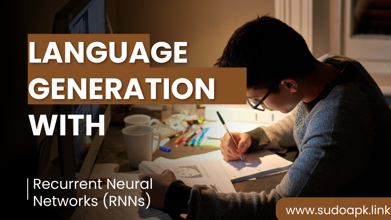Language Generation with Recurrent Neural Networks (RNNs)